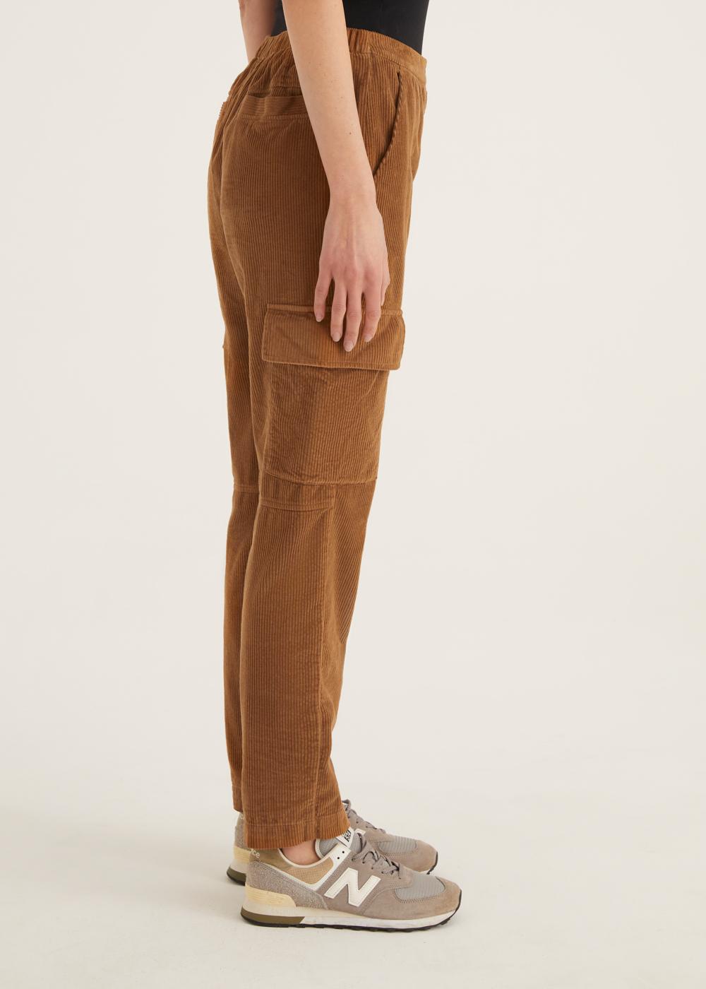 Rosso35 Pantalone cargo dritto Sconto