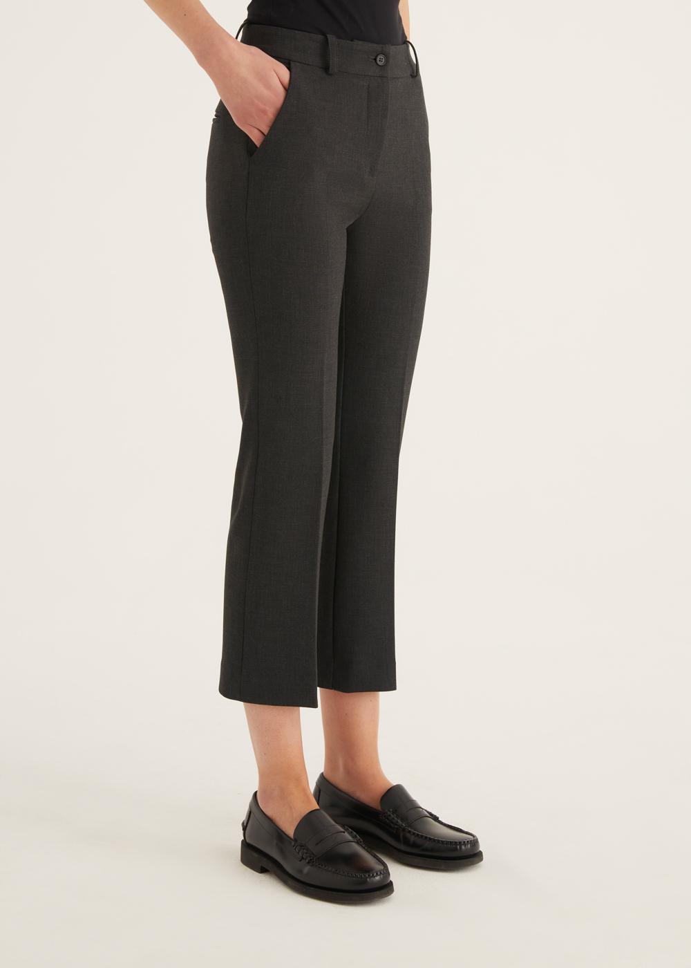 Rosso35 Pantalone cropped bootcut Outlet