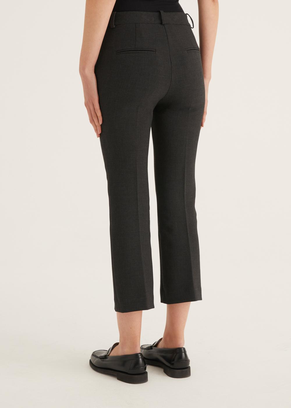 Rosso35 Pantalone cropped bootcut Outlet