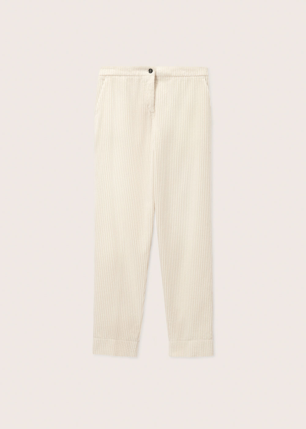 Rosso35 Pantalone dritto con elastico dietro in vita Saldi