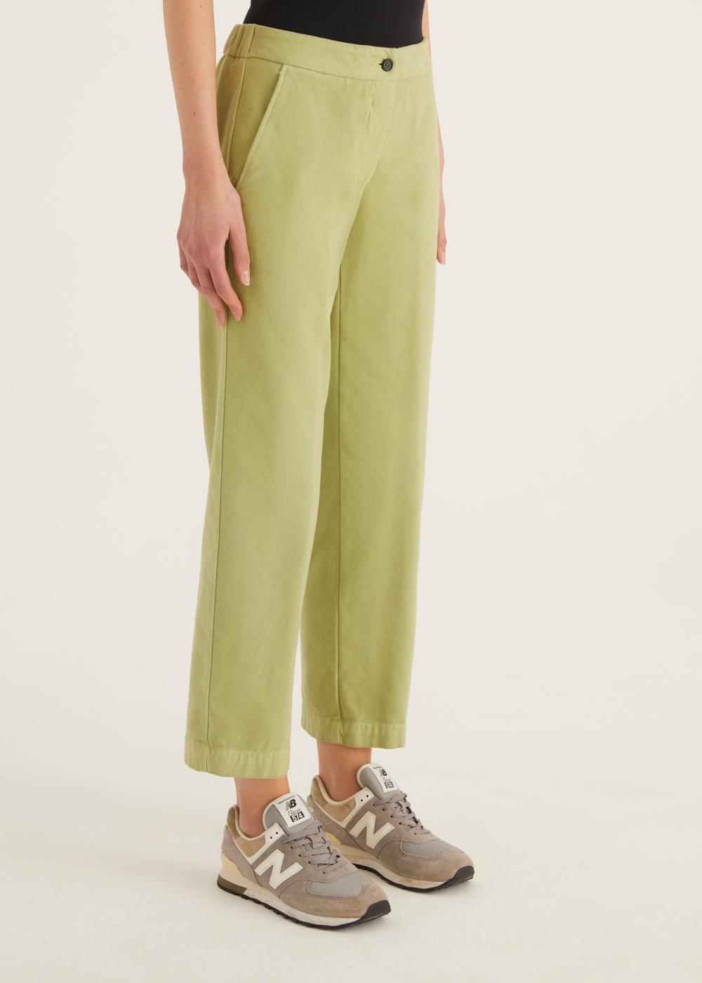Rosso35 Pantalone dritto con elastico dietro in vita Hotsell