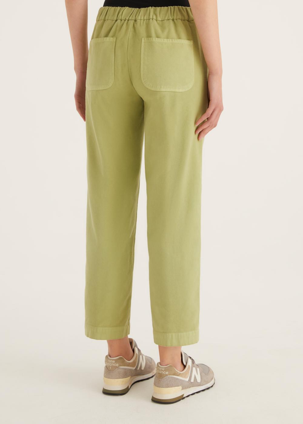 Rosso35 Pantalone dritto con elastico dietro in vita Hotsell