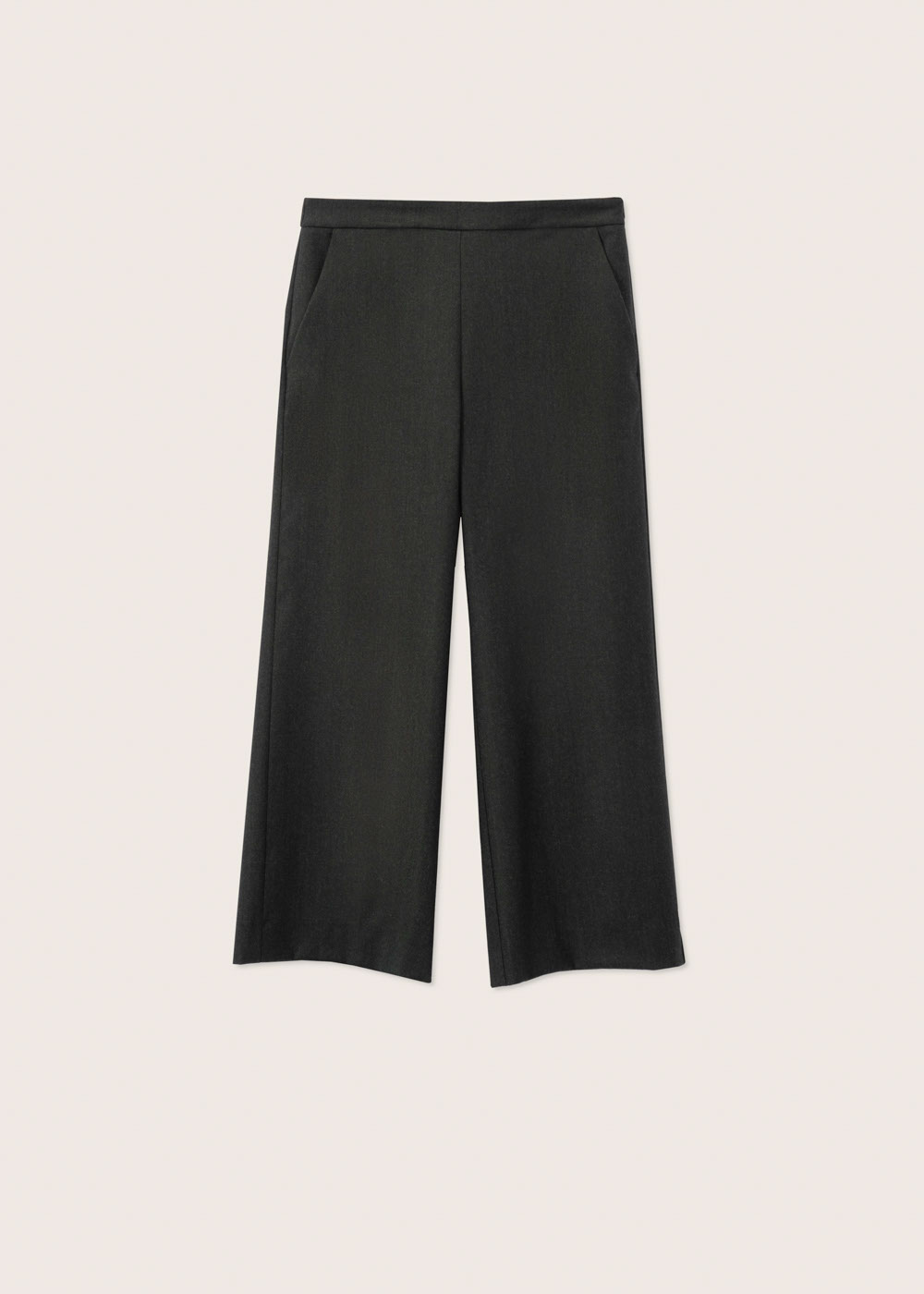 Rosso35 Pantalone dritto con elastico dietro in vita Vendita Calda