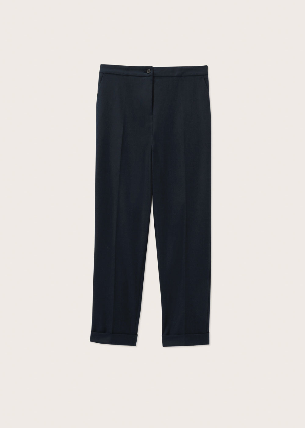 Rosso35 Pantalone dritto con elastico dietro in vita In vendita