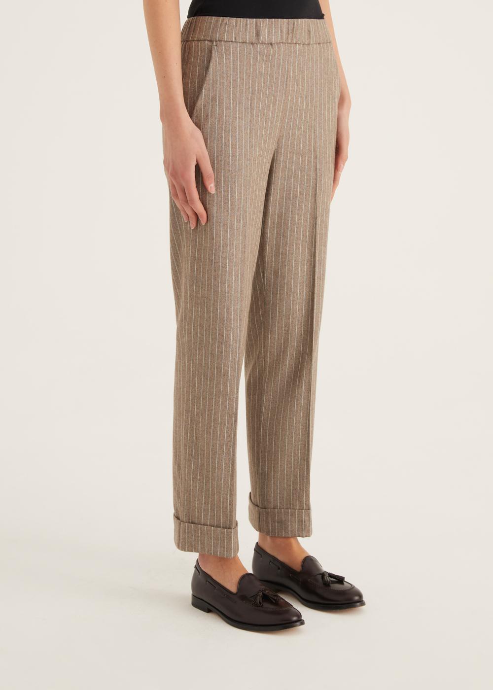Rosso35 Pantalone dritto con elastico in vita I Più Venduti