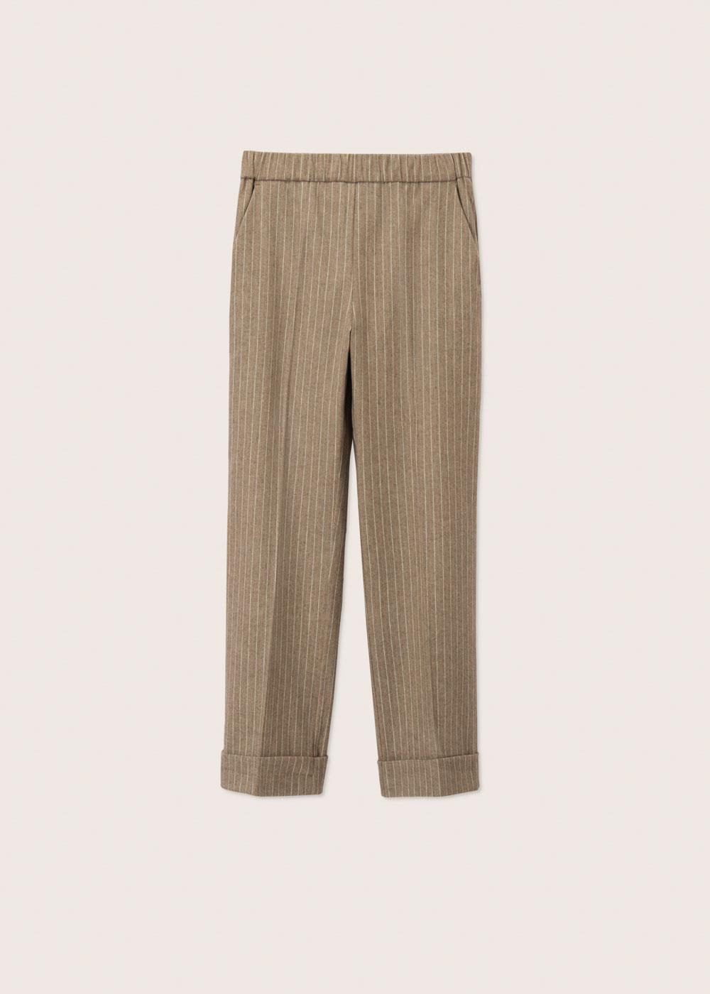 Rosso35 Pantalone dritto con elastico in vita I Più Venduti
