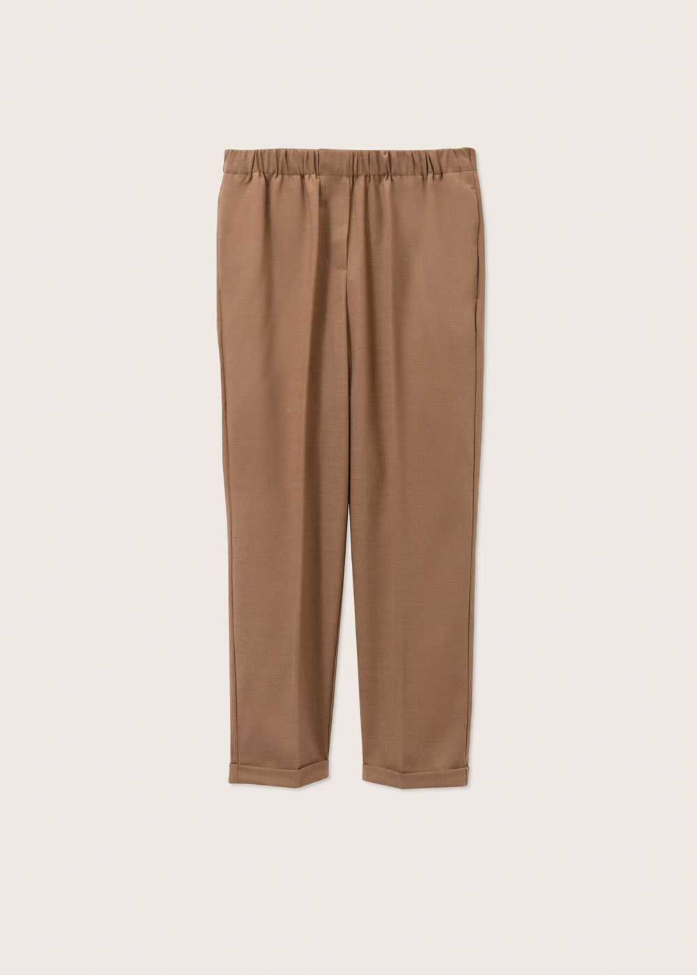 Rosso35 Pantalone dritto con elastico in vita Vendite Flash