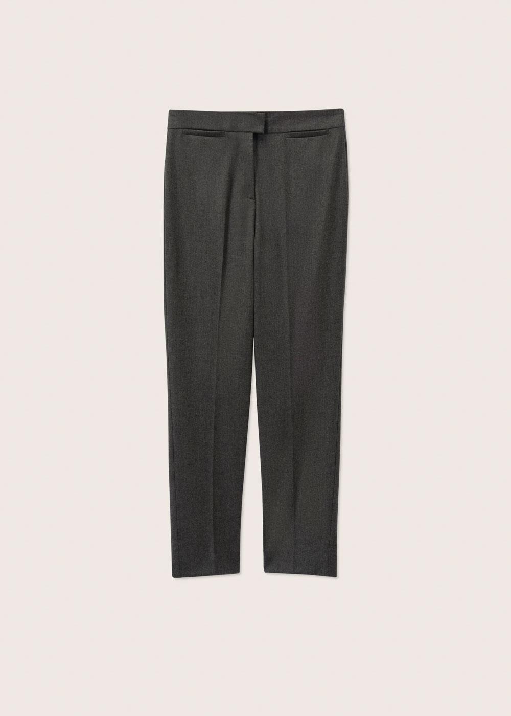 Rosso35 Pantalonecapri “Brigitte” con zip frontale 2025