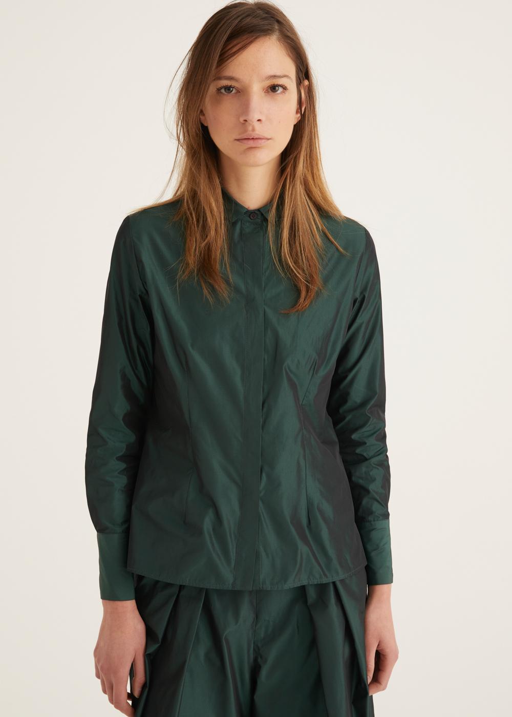 Rosso35 Camicia con piccolo collo Promozione