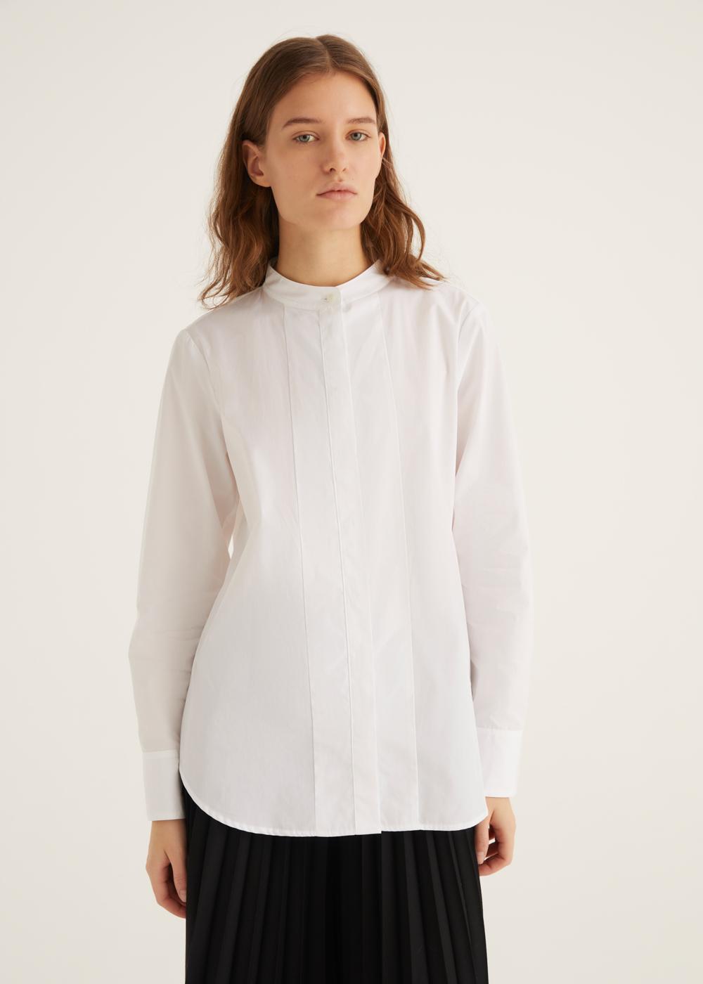 Rosso35 Camicia con piccolo plastron Spedizione Gratuita