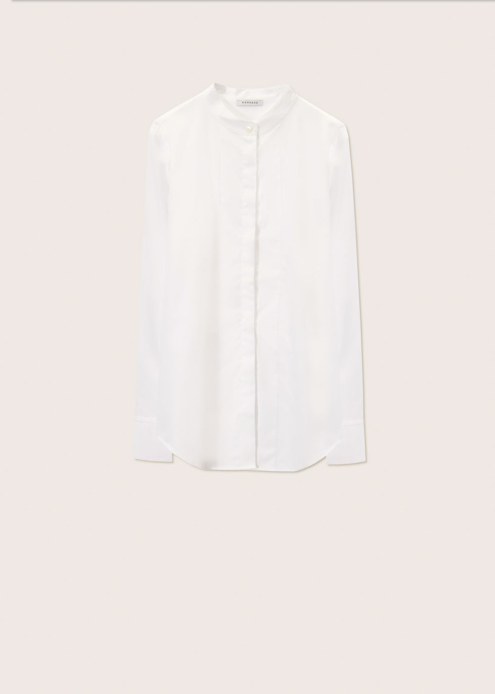 Rosso35 Camicia con piccolo plastron Spedizione Gratuita