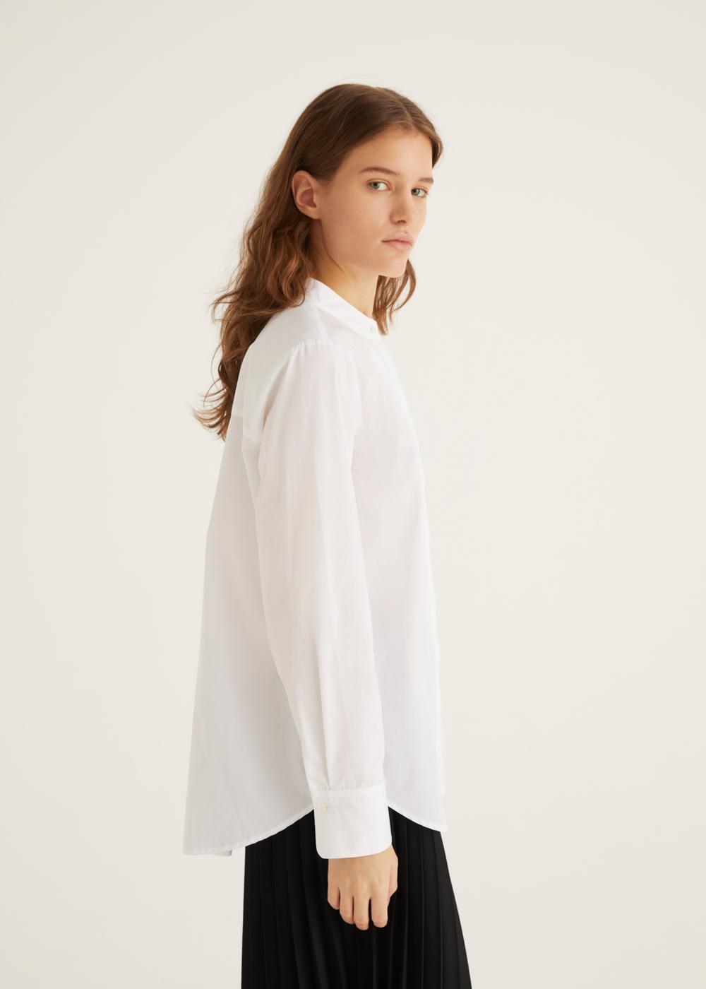 Rosso35 Camicia con piccolo plastron Spedizione Gratuita