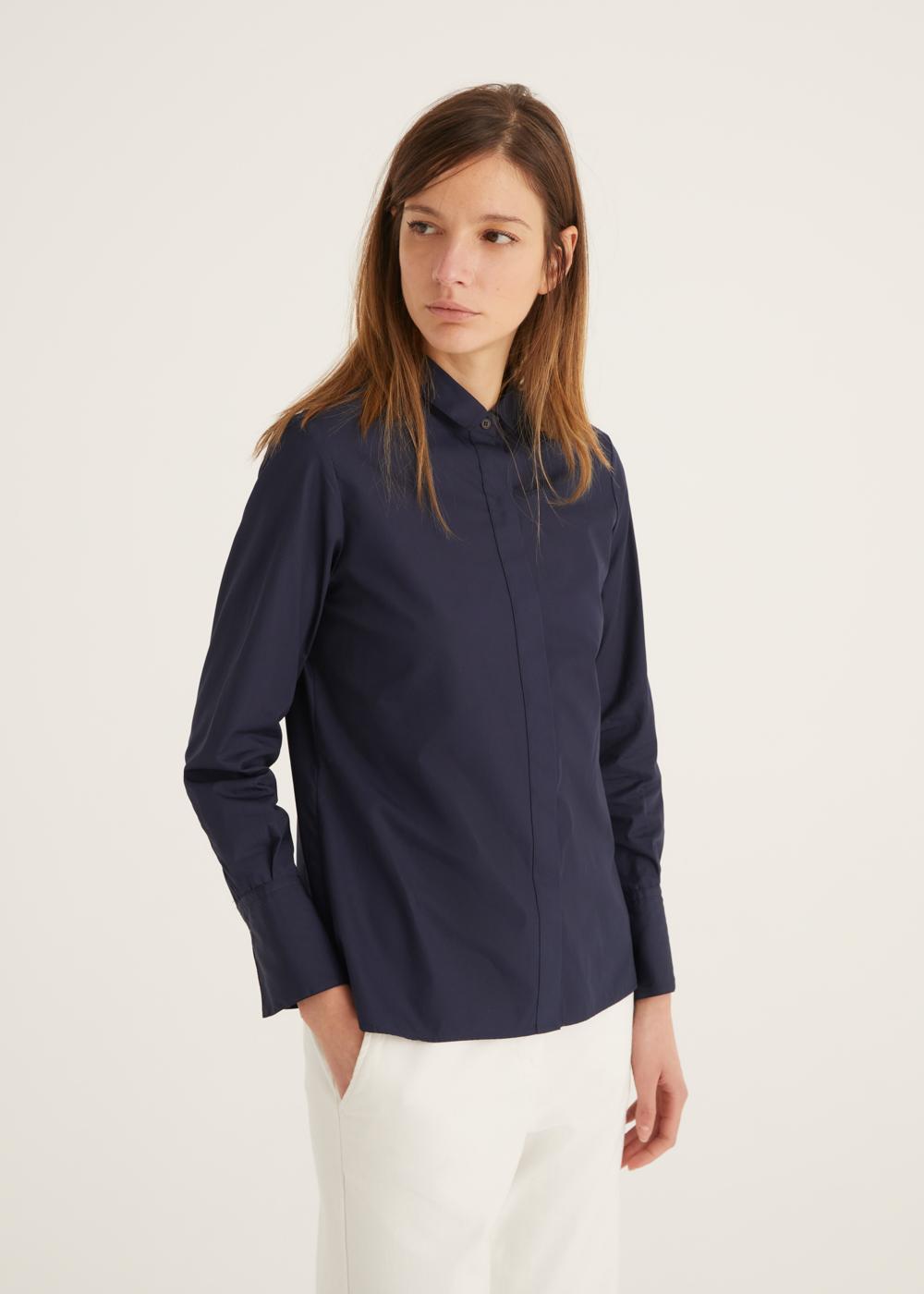 Rosso35 Camicia corta oversized Pezzi Unici