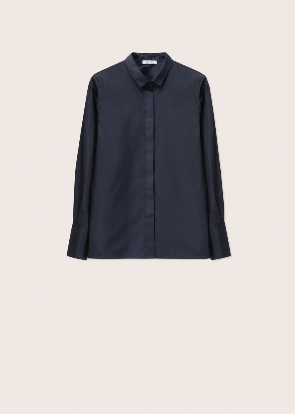 Rosso35 Camicia corta oversized Pezzi Unici