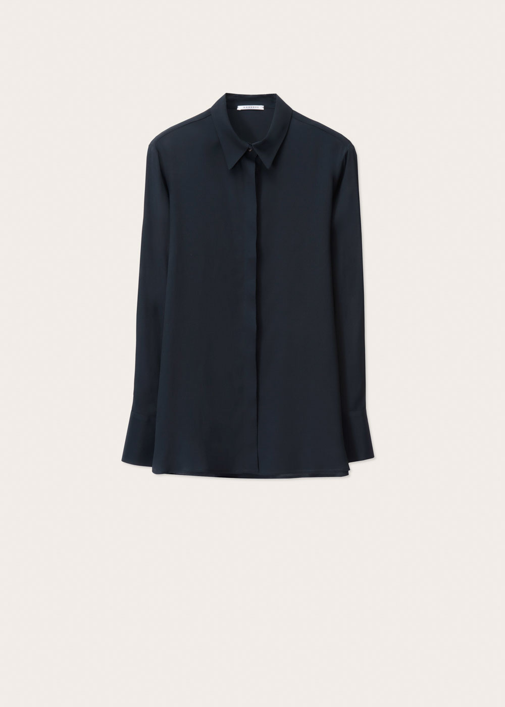 Rosso35 Camicia uomo con abbottonatura nascosta Consegna Veloce