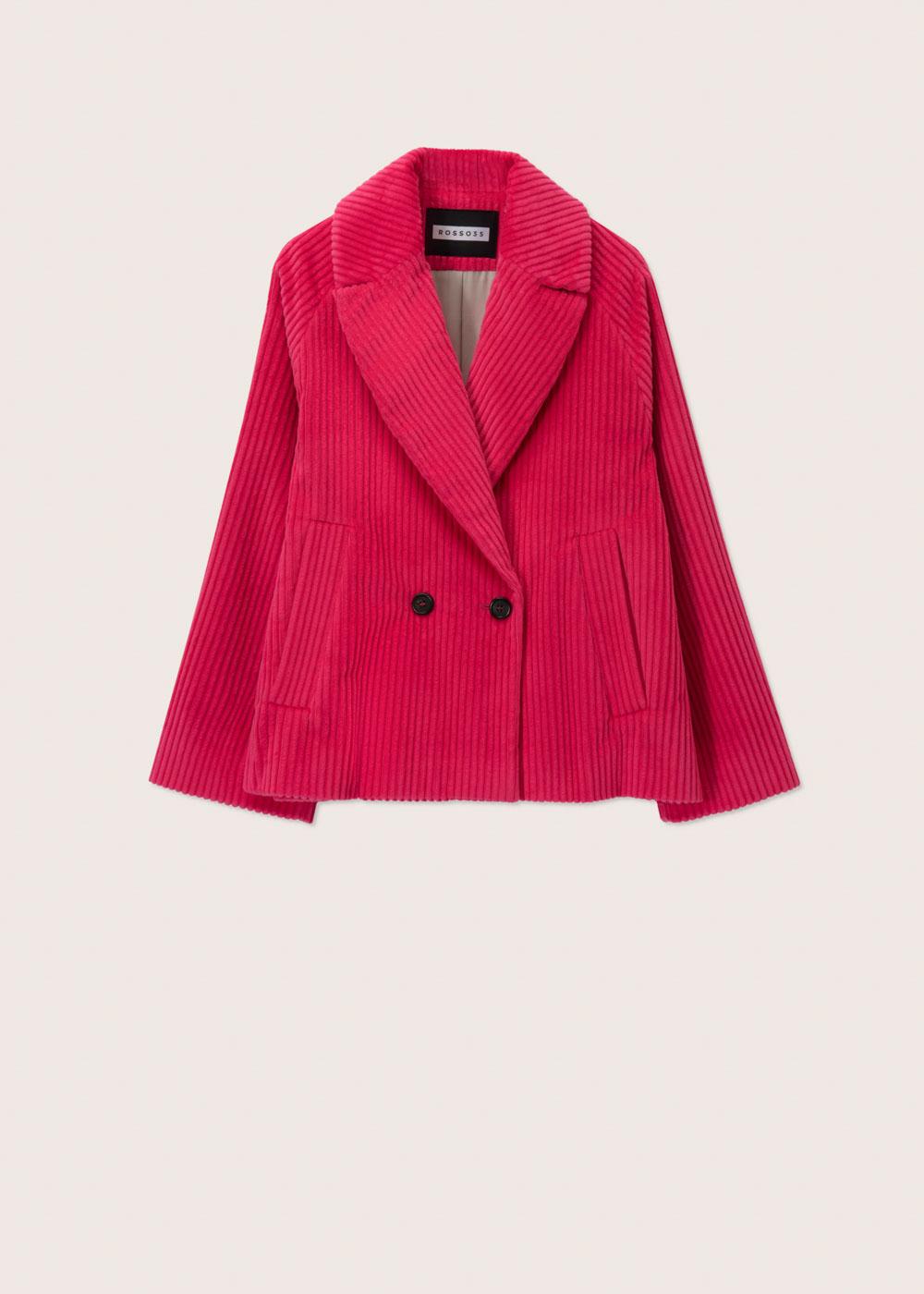Rosso35 Caban corto doppiopetto Saldi