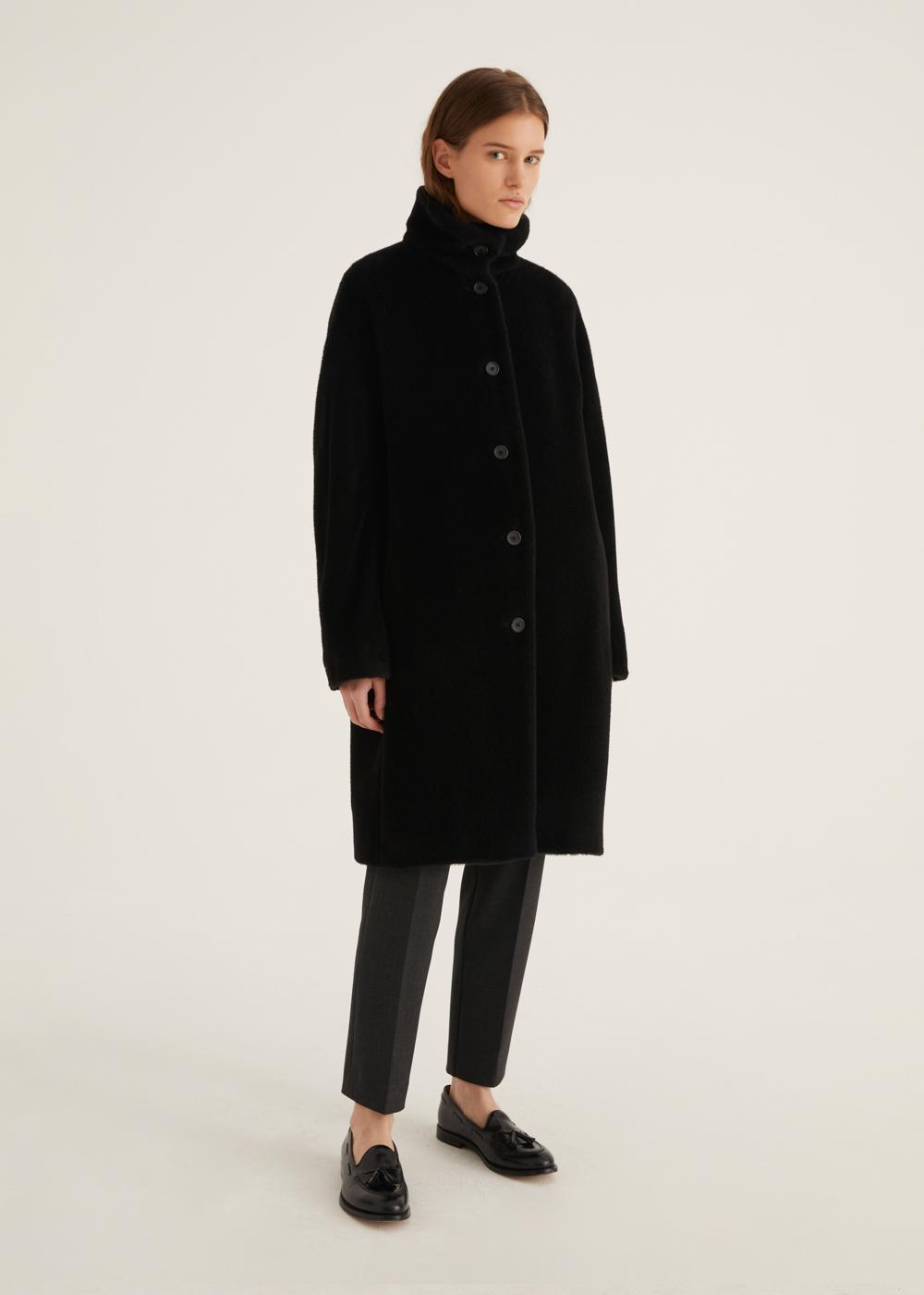 Rosso35 Cappotto collo in piedi Negozio