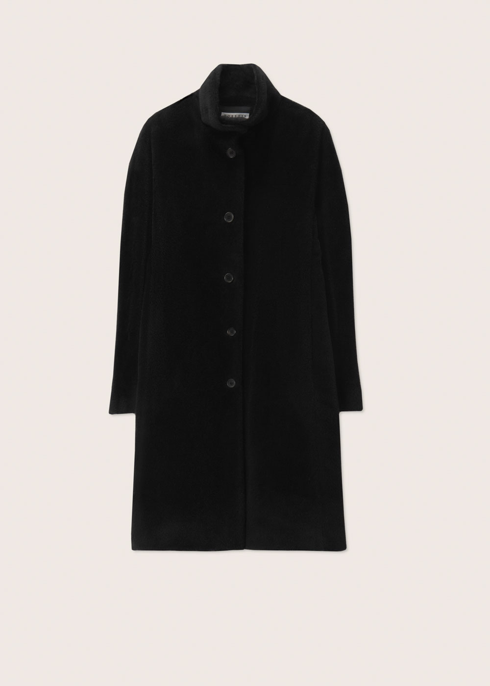 Rosso35 Cappotto collo in piedi Negozio