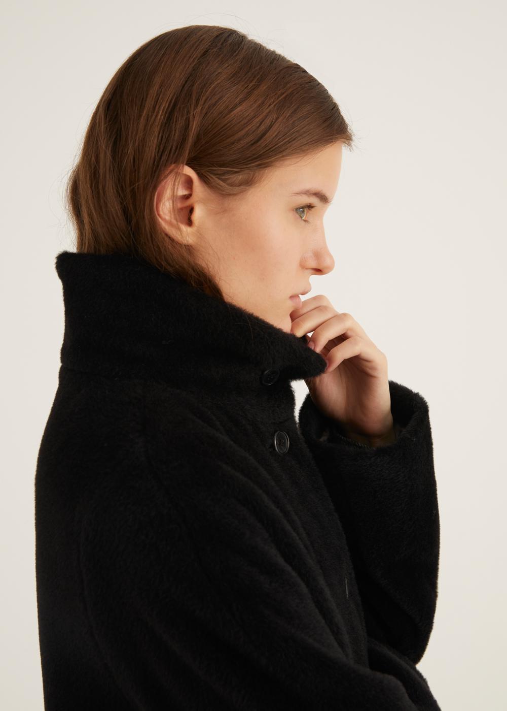 Rosso35 Cappotto collo in piedi Negozio