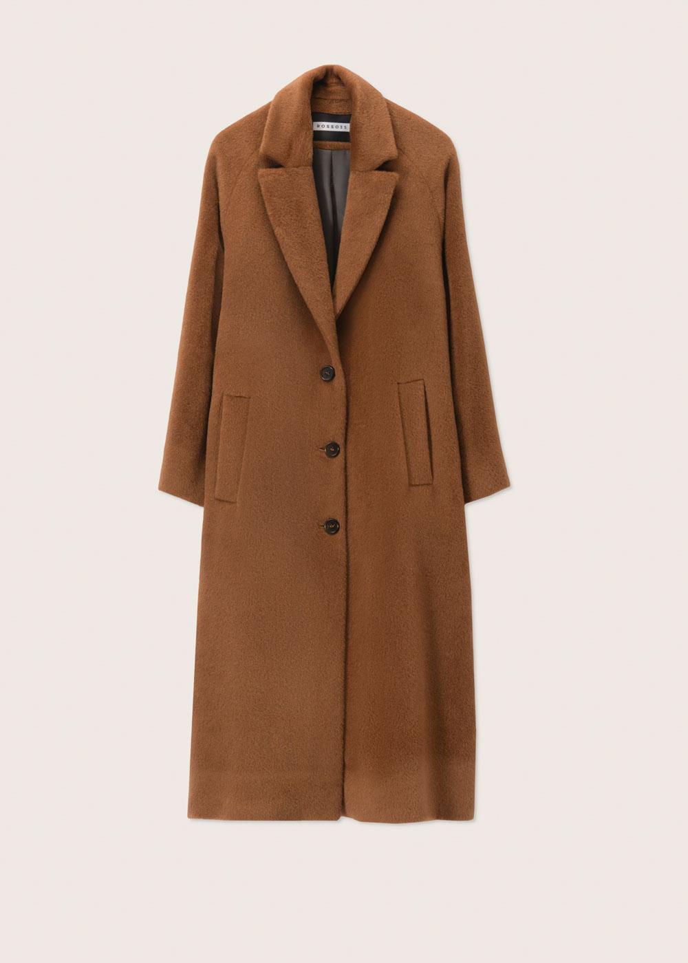 Rosso35 Cappotto lungo monopetto Italy