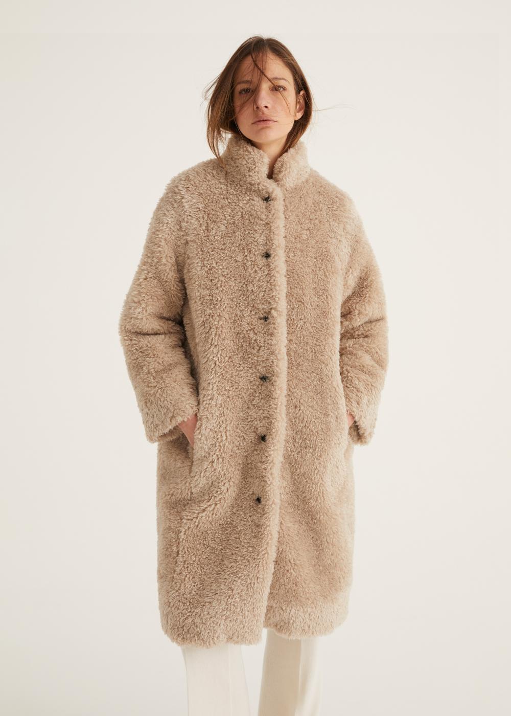 Rosso35 Cappotto monopetto Italia