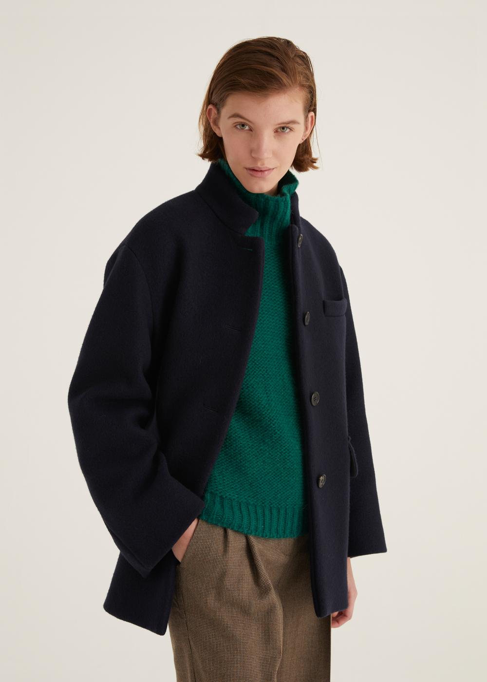 Rosso35 Giacca pesante oversize Acquista Ora