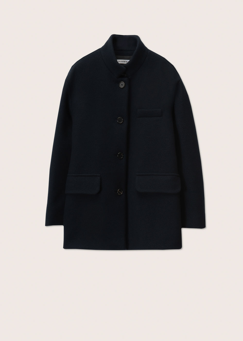 Rosso35 Giacca pesante oversize Acquista Ora