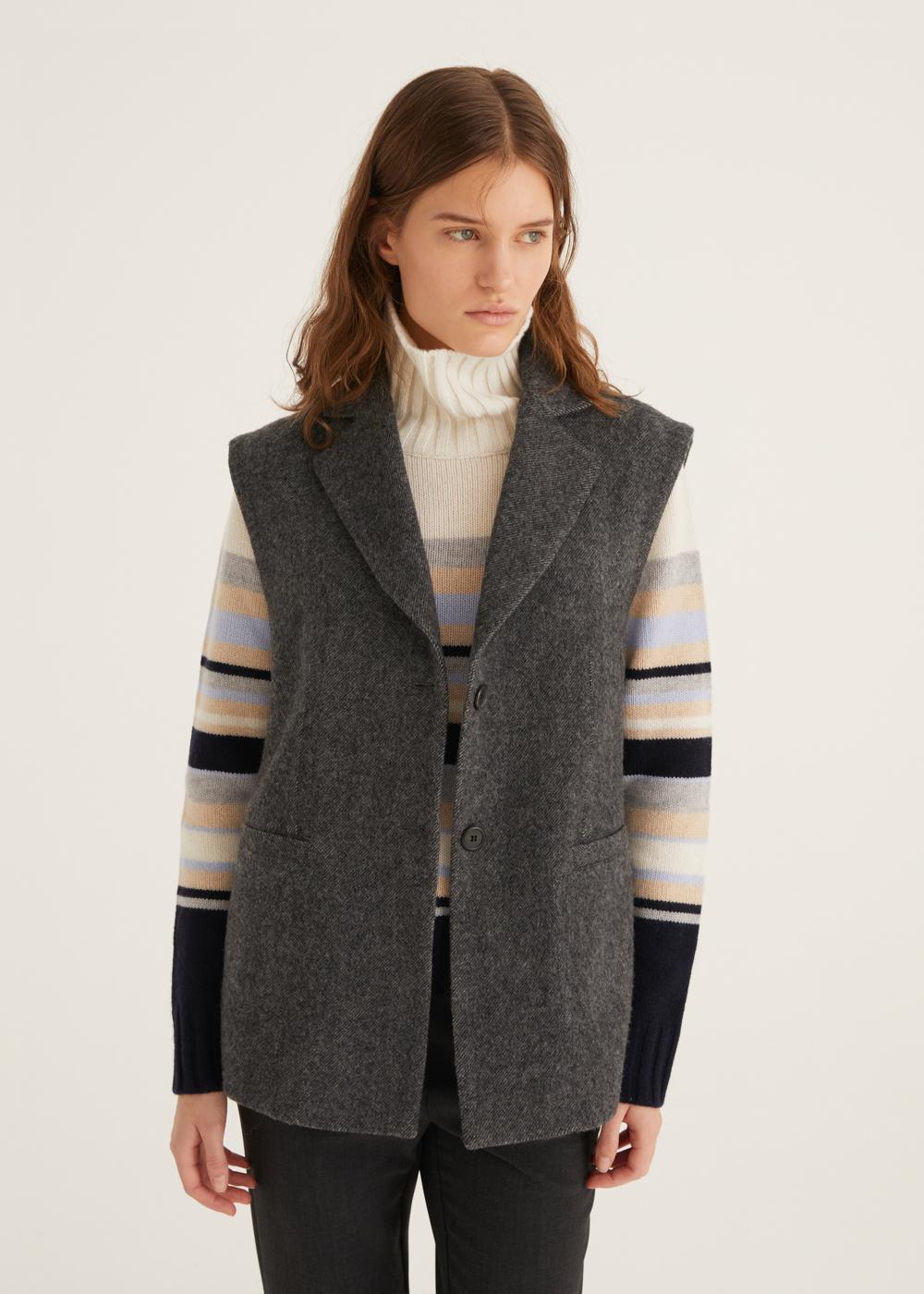Rosso35 Gilet oversize Novità