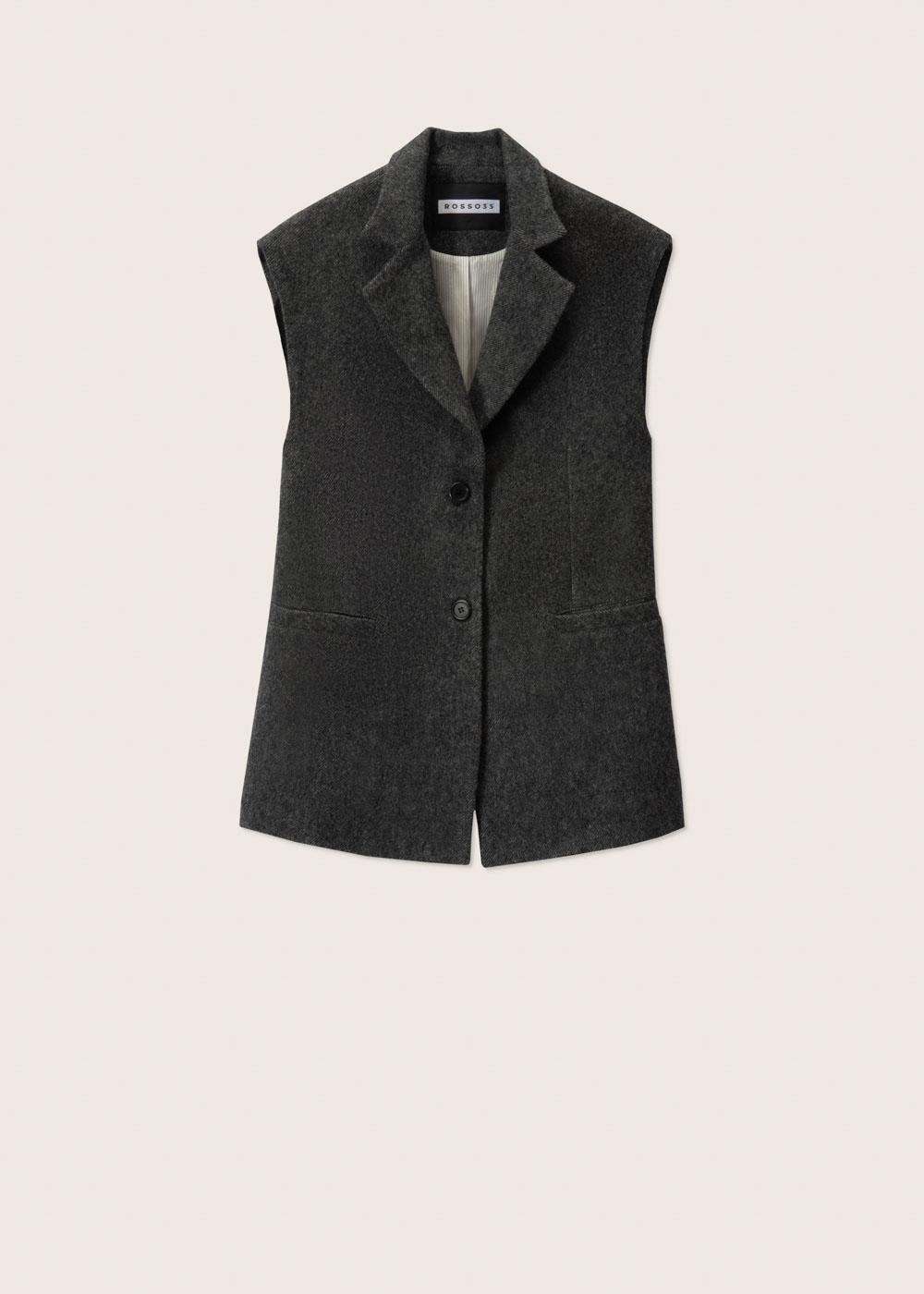 Rosso35 Gilet oversize Novità