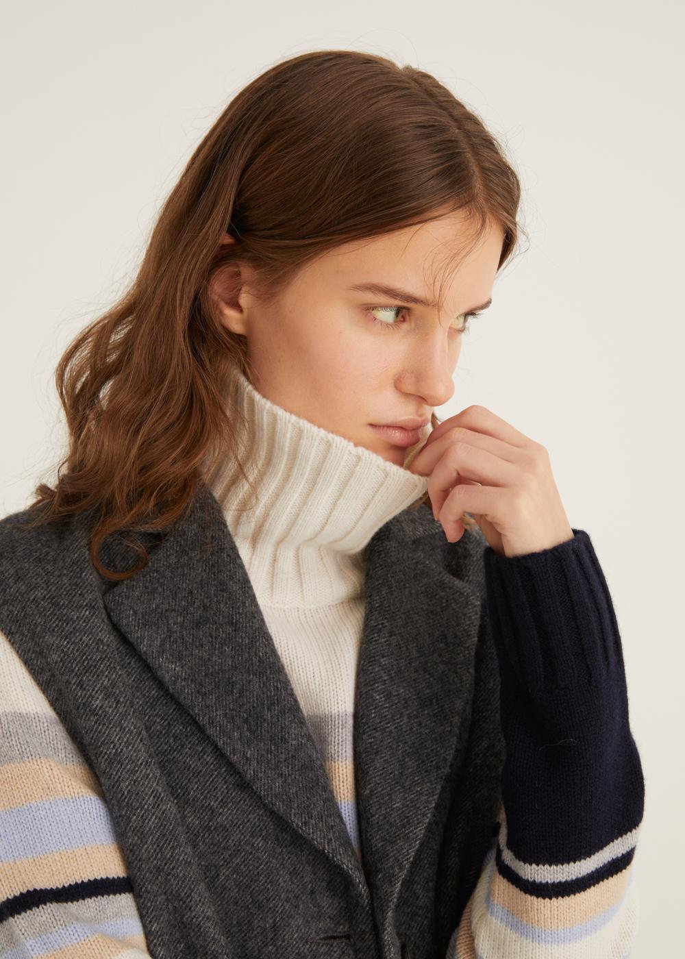 Rosso35 Gilet oversize Novità