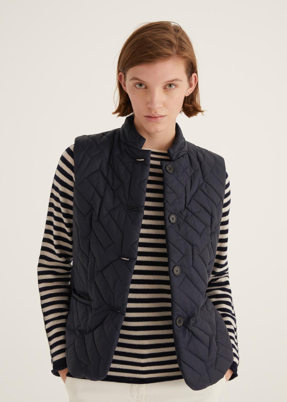 Rosso35 Gilet trapuntato Presa
