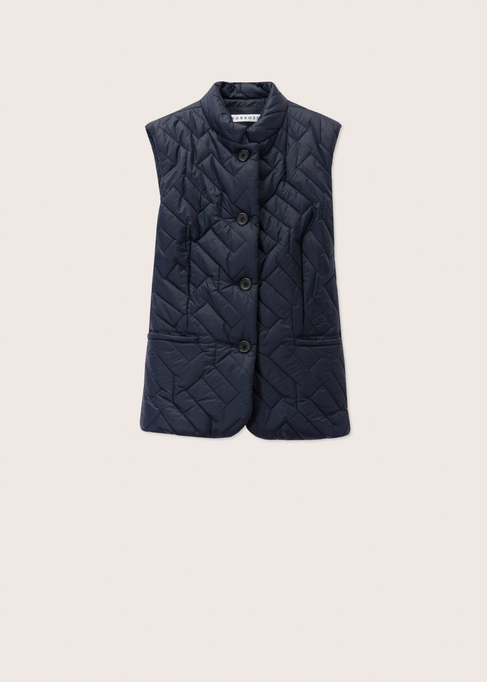 Rosso35 Gilet trapuntato Presa