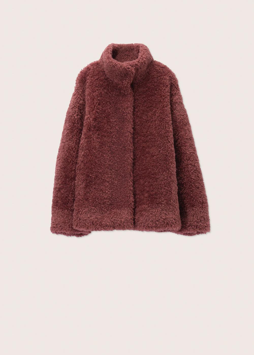 Rosso35 Giubbotto con collo in piedi Sconto
