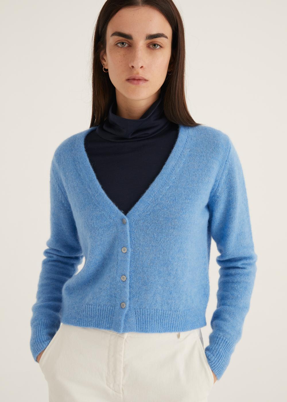 Rosso35 Cardigan In Vendita