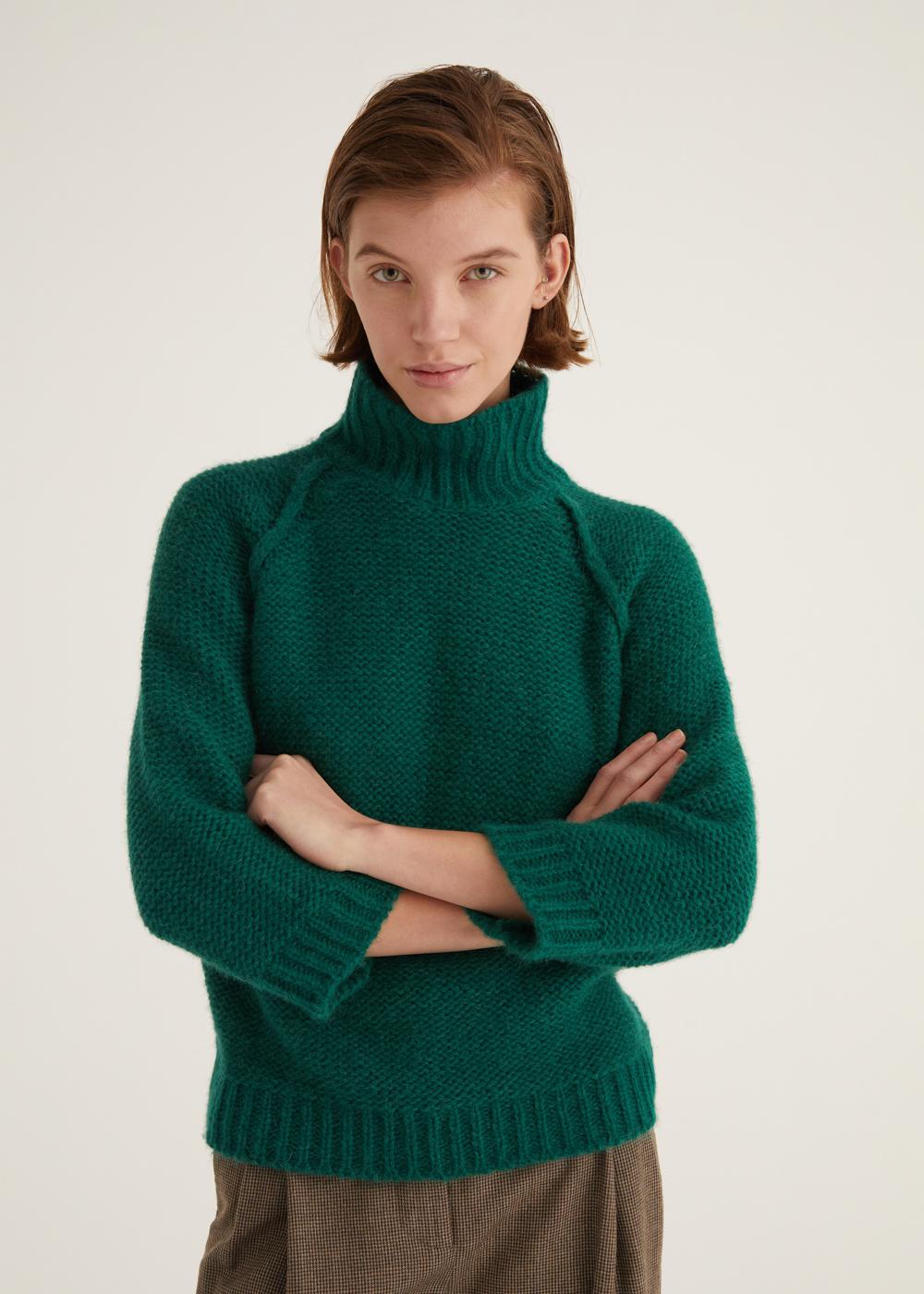 Rosso35 Maglia collo alto In Saldo