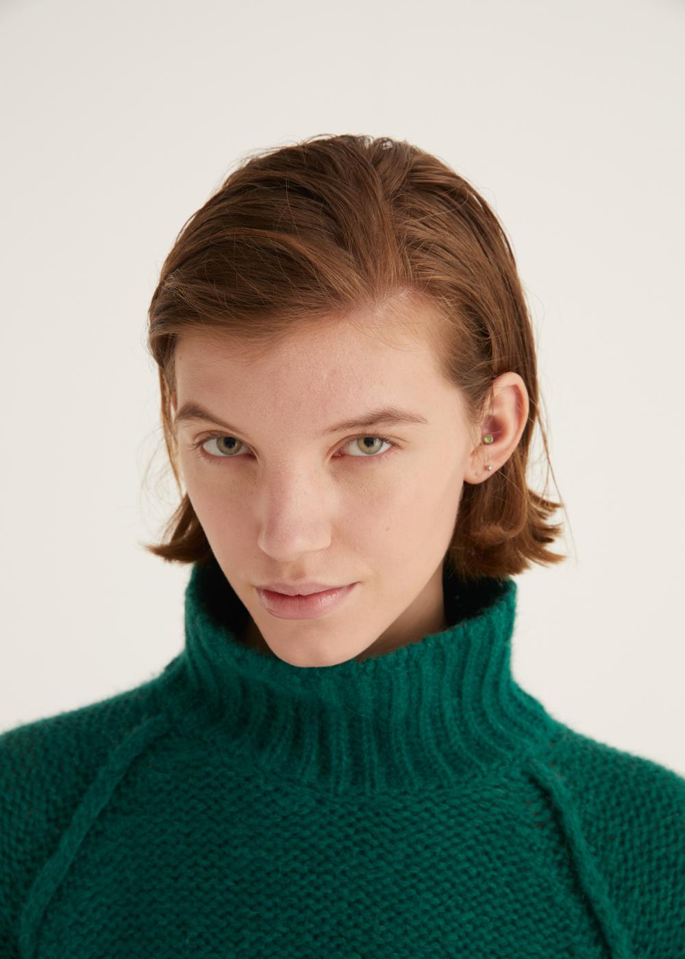 Rosso35 Maglia collo alto In Saldo