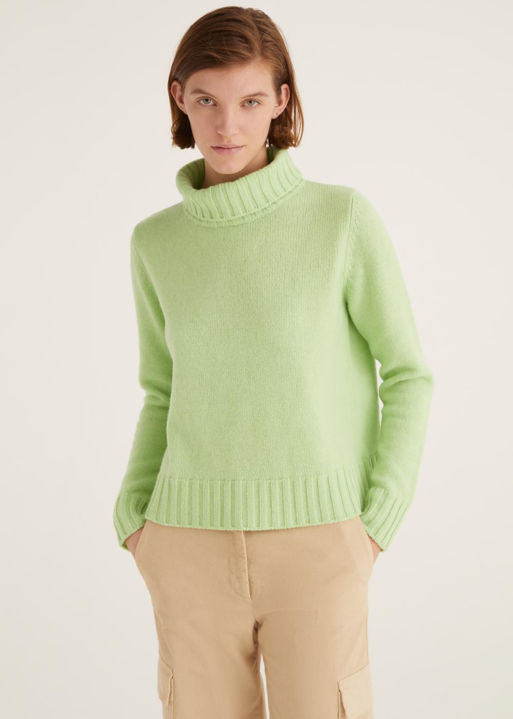 Rosso35 Maglia collo alto Moda