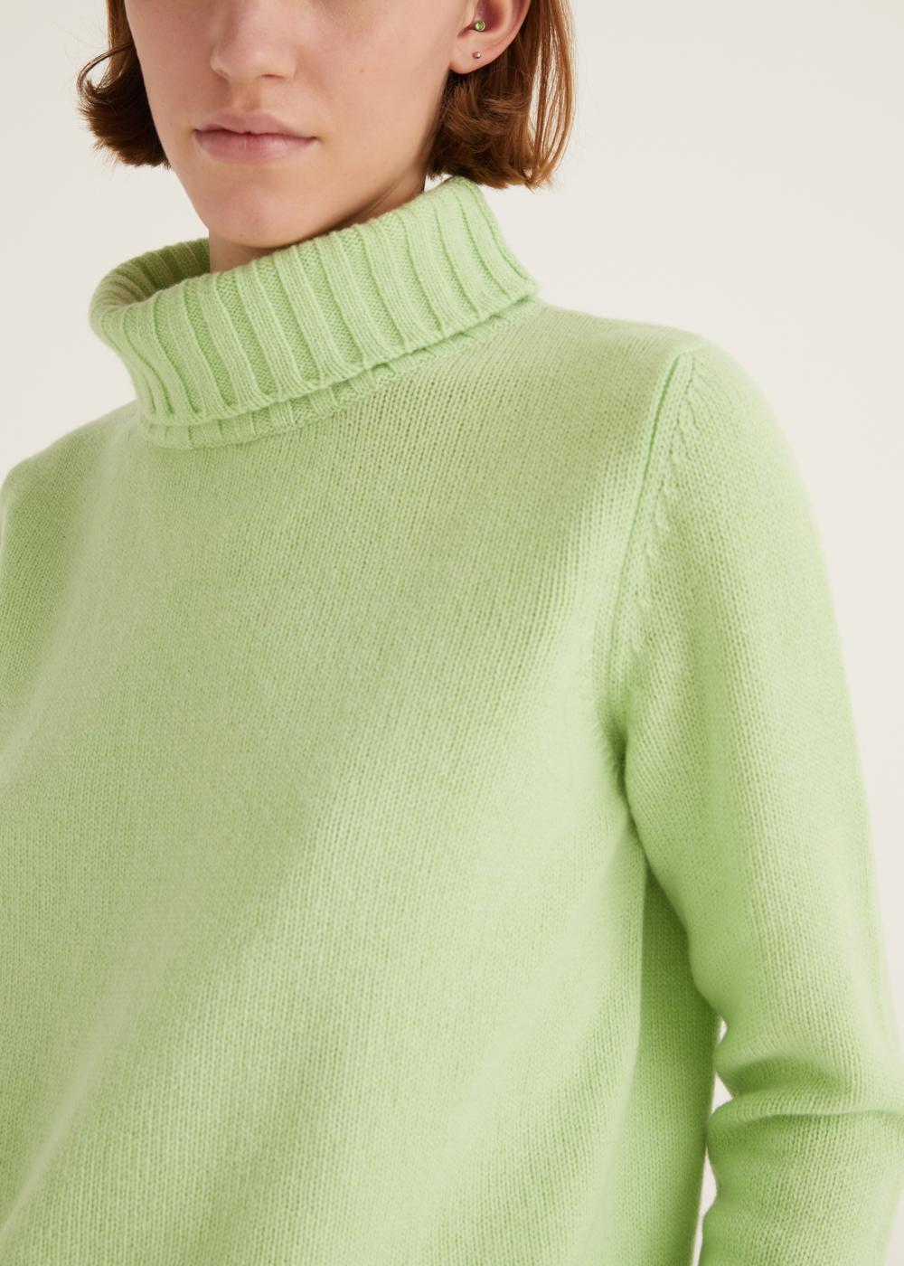 Rosso35 Maglia collo alto Moda