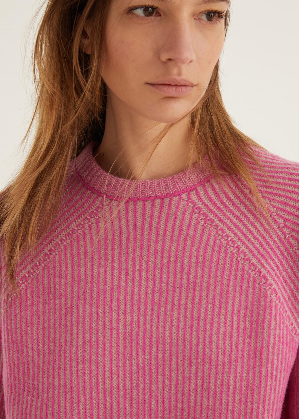 Rosso35 Maglia girocollo integrale Promozione