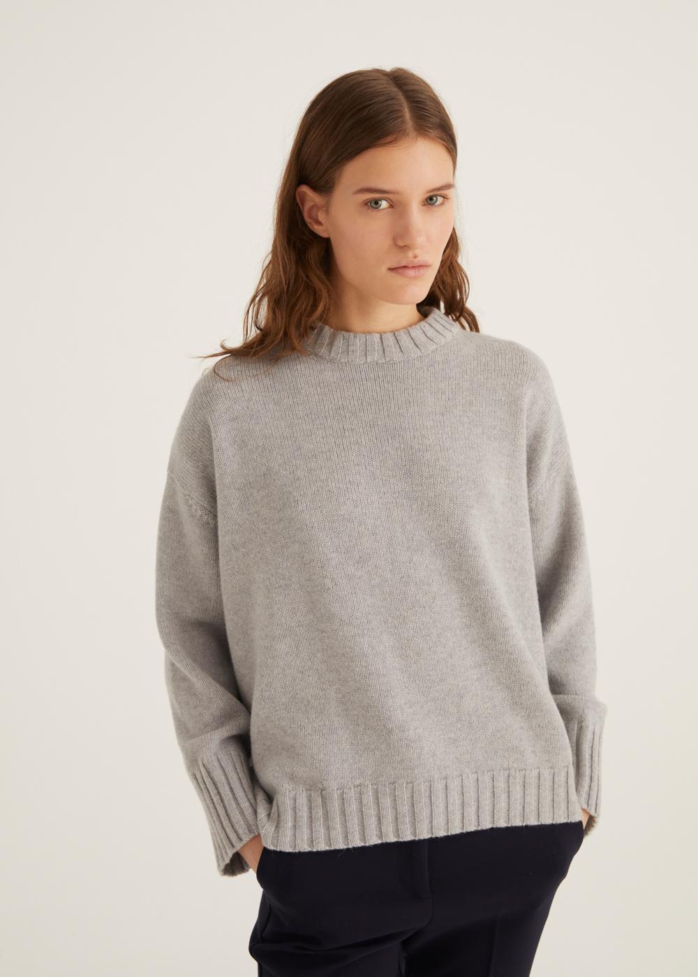 Rosso35 Maglia girocollo oversize Negozi Online