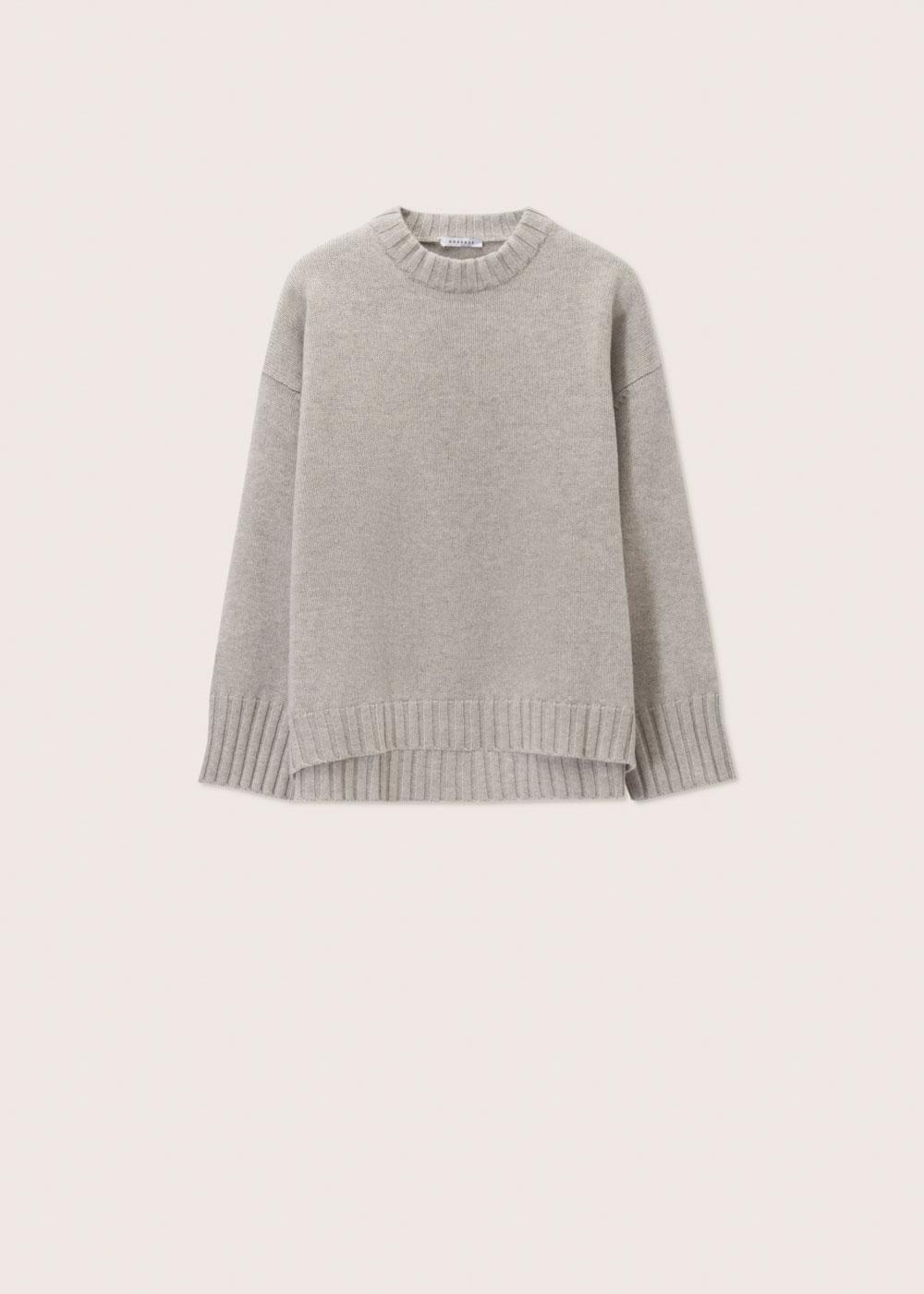 Rosso35 Maglia girocollo oversize Negozi Online
