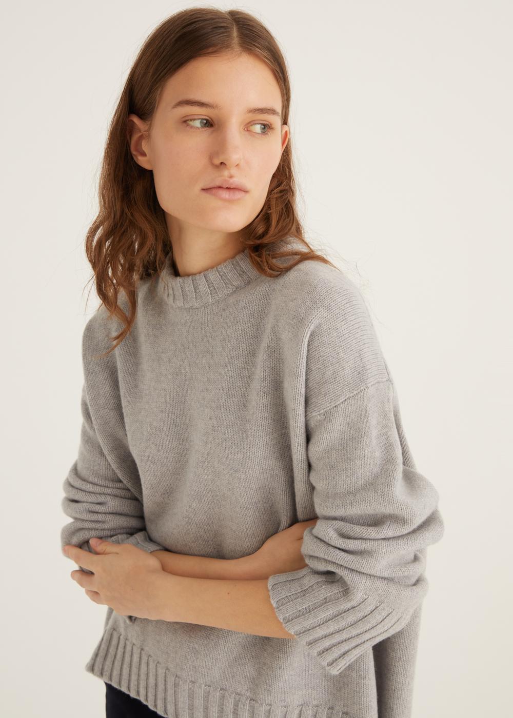 Rosso35 Maglia girocollo oversize Negozi Online