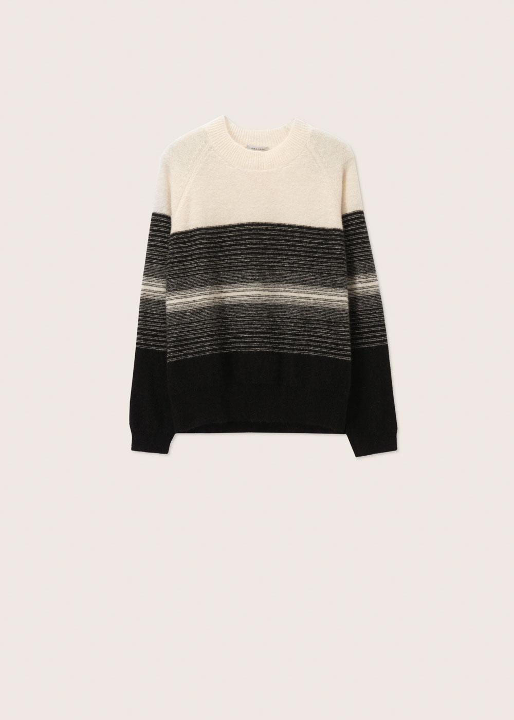 Rosso35 Maglia girocolloa righe Fino Al -60%