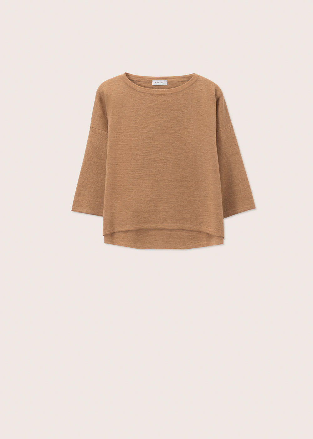 Rosso35 Maglia oversize in punto milano Convenienza