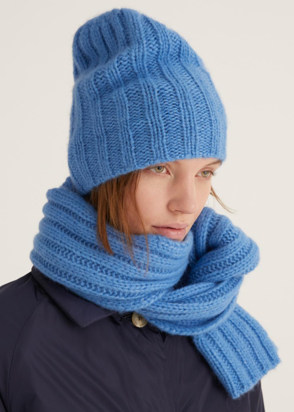 Rosso35 Cappello in maglia