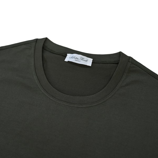 Salvatore Piccolo T-Shirt mezza manica Vendite Flash