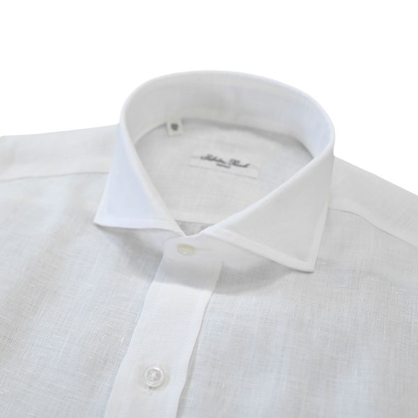 Salvatore Piccolo Classico slim con pinces Saldi Di Fabbrica