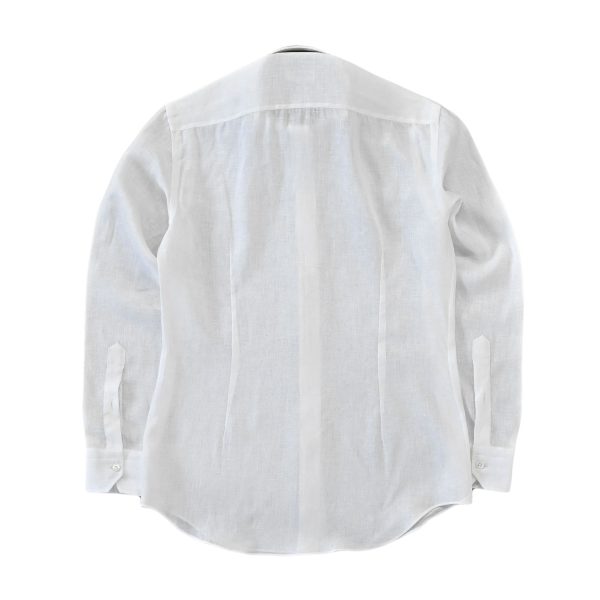 Salvatore Piccolo Classico slim con pinces Saldi Di Fabbrica