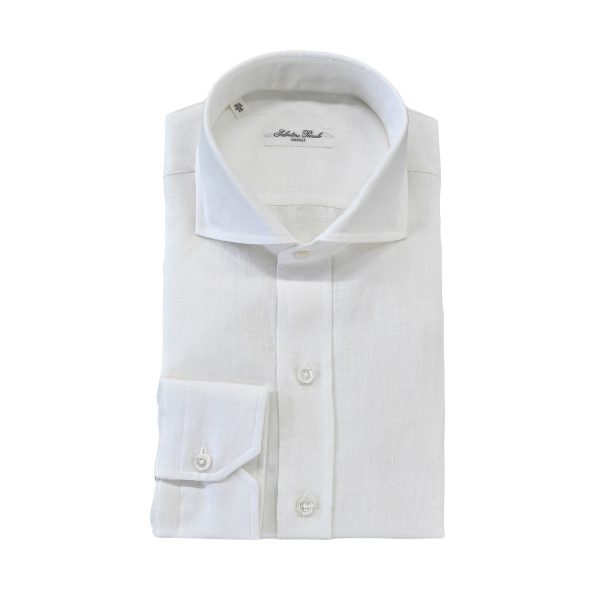 Salvatore Piccolo Classico slim con pinces Saldi Di Fabbrica