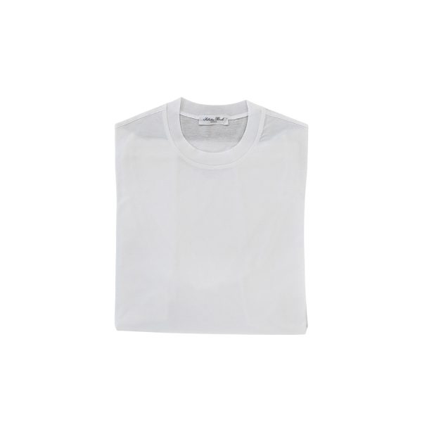 Salvatore Piccolo T-Shirt mezza manica crepe Spedizione Gratuita
